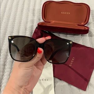 Brand new Gucci sunglasses